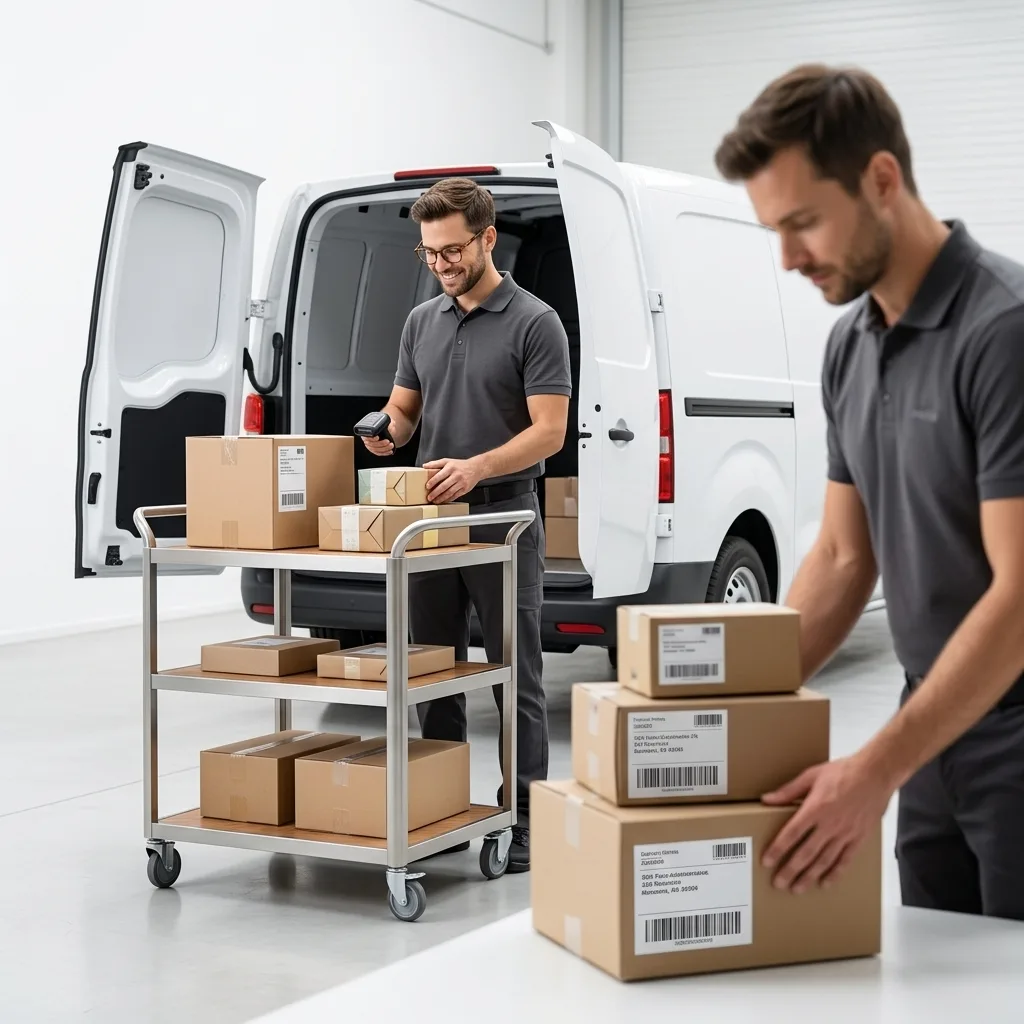 Empresas de transportes de cargas fracionadas